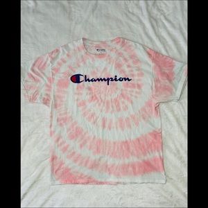 Champion Tie Dye T-Shirt